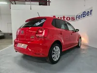 Usado VW Polo Sportline 90 CV (66 kW) 2017 Rojo Berlina