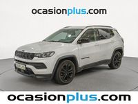 Usado Jeep Compass Night Eagle 131 CV (96 kW) 2022 Gris SUV