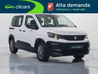 Usado Peugeot Rifter Active 102 CV (75 kW) 2022 Blanco Monovolumen