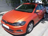 Usado VW Polo Advance 80 CV (58 kW) 2021 Naranja Utilitario