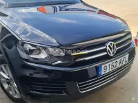 Usado VW Touareg 245 CV (180 kW) 2014 Negro SUV
