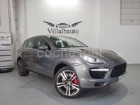 Usado Porsche Cayenne Turbo 520 CV (382 kW) 2014 Gris / plata SUV