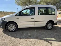 Usado VW Caddy 122 CV (89 kW) 2020 Blanco Monovolumen