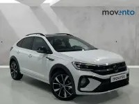 Usado VW Taigo R-line 110 CV (80 kW) 2022 Blanco SUV