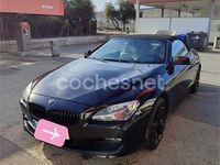 Usado BMW 640 Cabriolet 313 HP (230 kW) 2012 Preto Cabrios