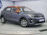 Usado Kia Stonic 84 CV (61 kW) 2018 Gris SUV