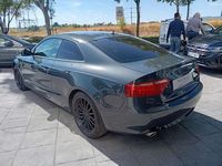 Usado Audi A5 190 CV (139 kW) 2010 Gris / plata Coupe