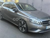Usado Mercedes A200 Urban 156 CV (114 kW) 2013 Beige Berlina