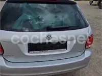 Usado VW Golf VII Advance 105 CV (77 kW) 2013 Gris / plata Familiar