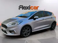 Usado Ford Fiesta ST-Line 140 CV (102 kW) 2019 Gris Utilitario