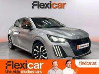 Usado Peugeot 208 Allure 102 CV (75 kW) 2024 Gris Utilitario