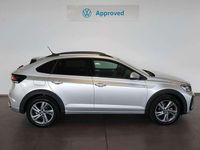 Usado VW Taigo R-line 116 CV (85 kW) 2024 Plateado SUV