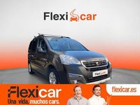 Usado Peugeot Partner Tepee Active 110 CV (80 kW) 2018 Gris Monovolumen
