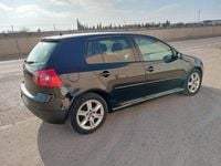 Usado VW Golf V Sportline 140 CV (102 kW) 2007 Negro Utilitario