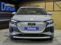 Usado Audi Q4 e-tron Advanced Plus 222 kW (302 CV) 2022 Gris SUV