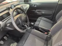 Usado Citroën C4 Feel 82 CV (60 kW) 2016 Negro Berlina