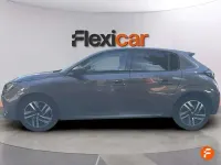 Usado Peugeot 208 Allure 101 CV (74 kW) 2023 Gris Utilitario