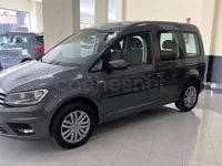 Usado VW Caddy Trendline 125 CV (91 kW) 2018 Gris / plata Monovolumen
