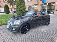 Usado Mini Cooper Cabriolet 122 CV (89 kW) 2013 Verde Descapotable