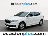 Usado Skoda Fabia Selection 95 CV (69 kW) 2024 Blanco Utilitario