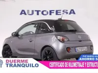 Usado Opel Adam Glam 87 CV (63 kW) 2018 Gris / plata Utilitario