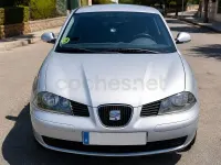 Usado Seat Ibiza 75 CV (55 kW) 2003 Gris / plata Utilitario