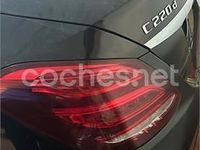 Usado Mercedes C220 170 CV (125 kW) 2017 Negro Berlina