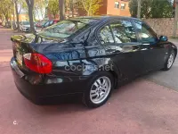Usado BMW 318 122 CV (89 kW) 2006 Negro Berlina