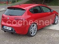 Usado Seat Leon FR 170 CV (125 kW) 2009 Rojo Utilitario