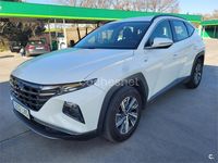 Usado Hyundai Tucson 150 CV (110 kW) 2021 Blanco SUV