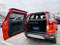 Usado Ford Ecosport Titanium 125 CV (91 kW) 2018 Naranja SUV