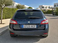 Usado Peugeot 508 SW GT-line 150 CV (110 kW) 2017 Gris / plata Familiar