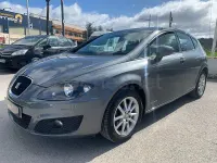 Usado Seat Leon Copa 105 CV (77 kW) 2012 Gris / plata Berlina