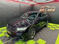 Usado VW Tiguan R-line 150 CV (110 kW) 2021 Negro SUV