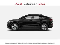 Usado Audi Q4 Sportback e-tron Advanced 210 kW (286 CV) 2025 Negro SUV