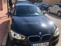 Käytetty BMW 116 Efficient Dynamics 116 HP (85 kW) 2018 Musta Viistoperä