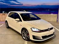 Usado VW Golf VII GTI 220 CV (161 kW) 2014 Blanco Berlina
