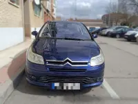 Usado Citroën C4 90 CV (66 kW) 2005 Azul Coupe