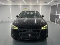 Usado Audi A3 Ambition 150 CV (110 kW) 2014 Negro Berlina