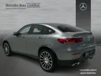 Usado Mercedes GLC300e AMG line 321 CV (236 kW) 2022 Gris SUV