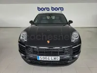Käytetty Porsche Macan S 340 HP (250 kW) 2016 Musta Katumaasturi