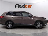 Usado Mitsubishi Outlander Motion 150 CV (110 kW) 2017 Marrón SUV