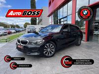 Usado BMW 320e M Sport 204 CV (150 kW) 2022 Negro Familiar