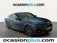 Usado BMW 420 190 CV (139 kW) 2023 Azul Coupe