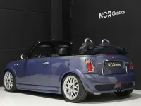Usado Mini John Cooper Works Cabriolet 211 CV (155 kW) 2009 Azul Descapotable