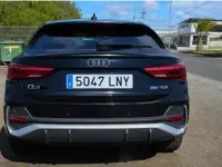 Usado Audi Q3 Sportback S-Line 150 CV (110 kW) 2021 Negronegro SUV