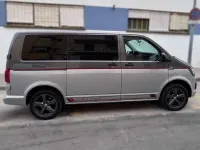 Usado VW T6 150 CV (110 kW) 2016 Gris Van