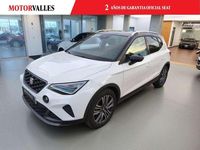 Usado Seat Arona FR 110 CV (80 kW) 2024 Blanco SUV