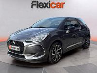 Usado DS Automobiles DS3 Style 110 CV (80 kW) 2018 Gris Berlina