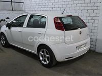 Usado Fiat Grande Punto Active 90 CV (66 kW) 2009 Blanco Utilitario